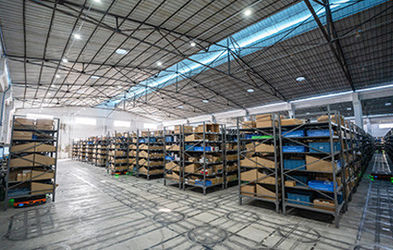 IZUMI COMMERCIAL COMPANY LIMITED خط إنتاج المصنع