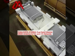 هوائي نوكيا AAFIA 474486A مزدوج النطاق الهائل MIMO لشبكات 5G و LTE