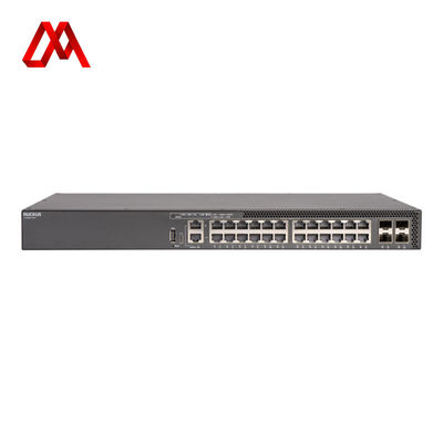 شراء RUCKUS ICX8200 سلسلة ICX8200-24ZP الدخول المستوى + الوصول 24 منفذ متعدد الجيبيت PoE البديل التصنيع عبر الإنترنت