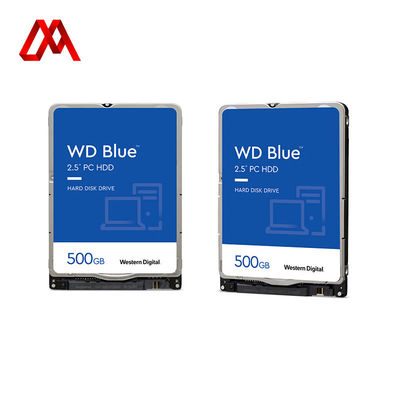 WD Western Digital Blue Hard Drive القرص الصلب القياسي القرص الصلب 500GB واجهة SATA WD5000LPZX PC HDD