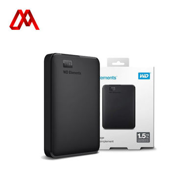 WD E Element 2.5 بوصة Western Digital القرص الصلب الخارجي التخزين الميكانيكي USB3.0 500G 750G 1T 5TB