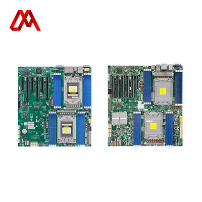 ODM Supermicro H12DSI-N6 بطاقة أم خادم مزدوجة AMD C7002 M.2 H12DSI-N6