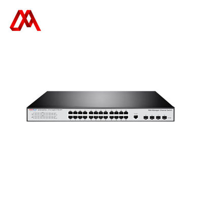 Hoodblue Multi Layer 3 Network Switch 24/48-Port 10 Gigabit Optical Web Management قسم شبكة الإنترنت الشبكية متعددة الطبقات