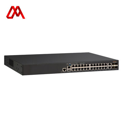 RUCKUS ICX 7150 سلسلة ICX7150-24-4X1G الوصول إلى مستوى الدخول 24 منفذ 1G التبديل
