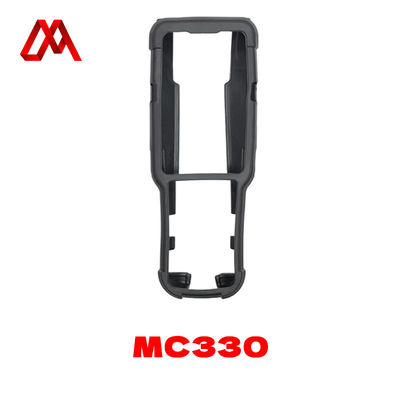 حذاء واقي مطاطي شديد التحمل لجهاز Zebra MC330، امتصاص الصدمات وغطاء مضاد للانزلاق